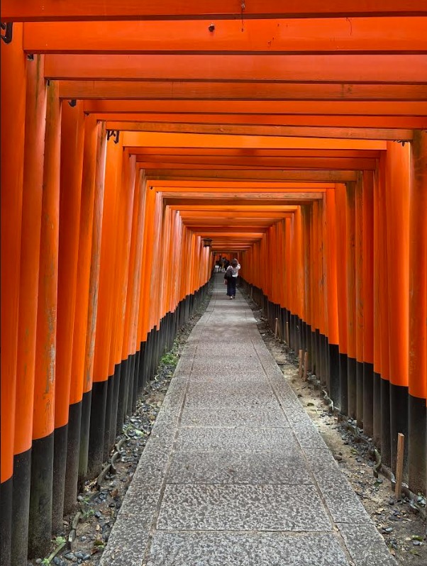 伏見稲荷大社の千本鳥居