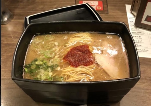 一蘭の釜だれとんこつラーメン