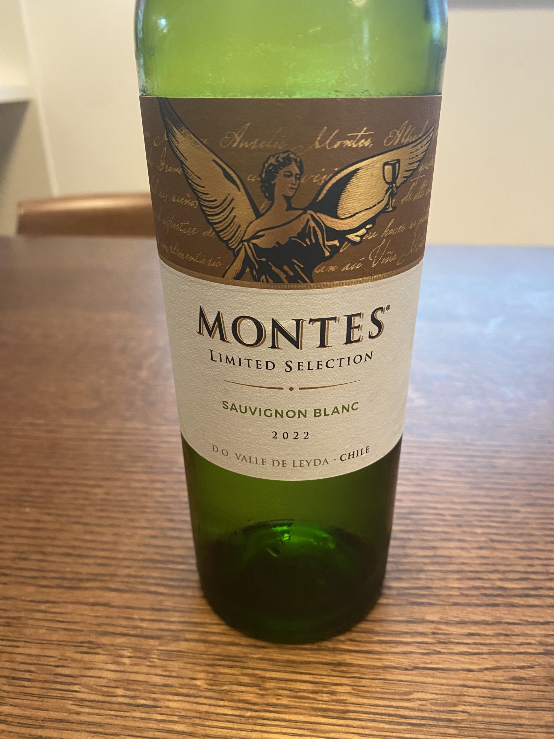 Limited Selection Sauvignon Blanc 2022 白ワインのボトル