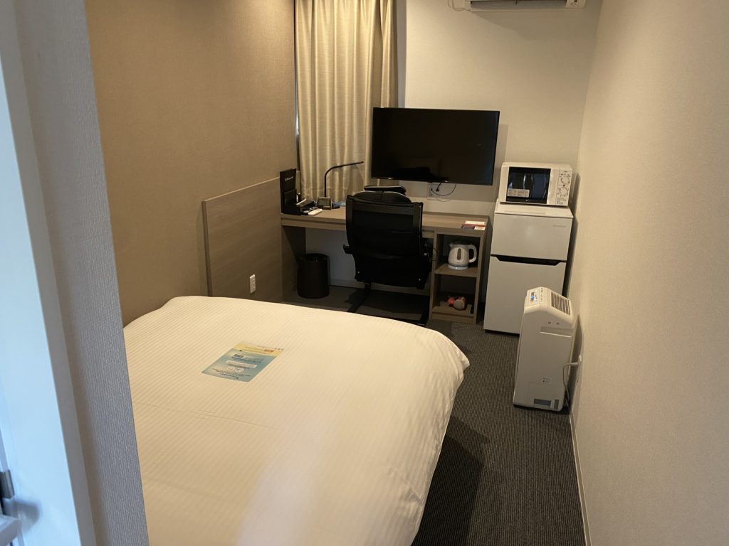 HOTEL R9 The Yard東近江の部屋の様子