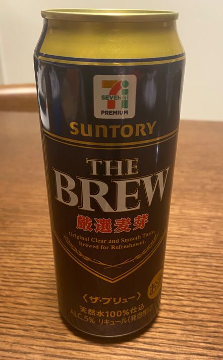 THE BREW(ザ・ブリュー)のラベル