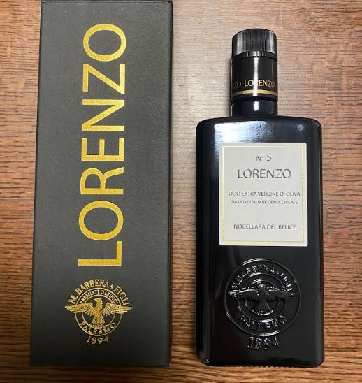 Lorenzo No.5 (エクストラバージン オリーブオイル)の外観