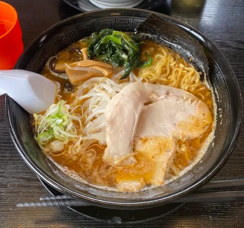 ハルピンラーメンの並木ラーメン