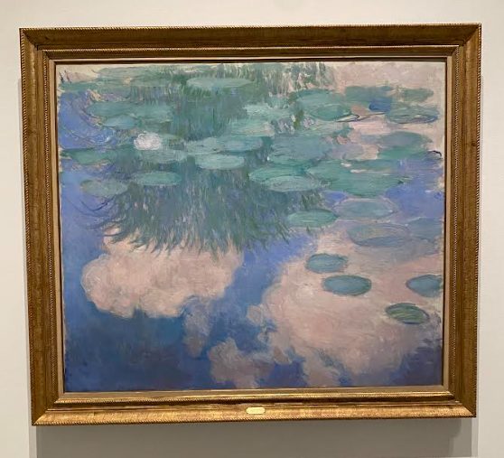 クロード・モネの絵画 睡蓮