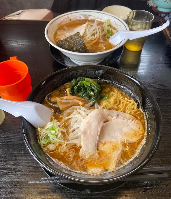 ハルピンラーメンと並木ラーメン