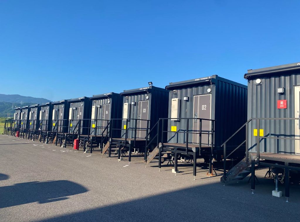 Hotel The R9 Yard垂井の各室の様子