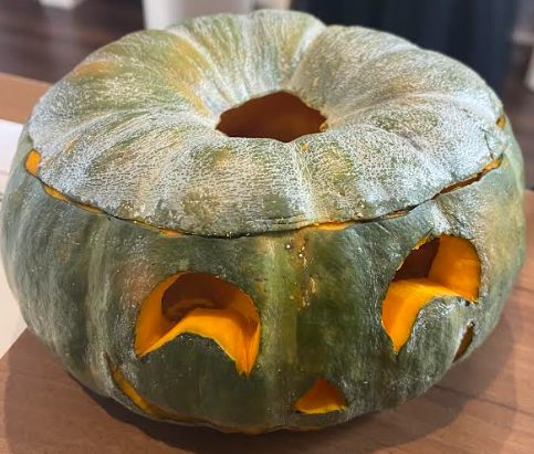 ハロウィンに作ったジャック・オー・ランタン