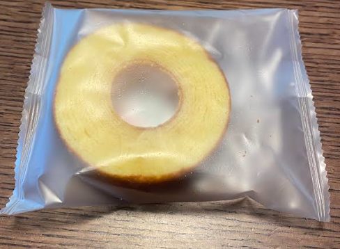 千年屋　しっとりなめらかおとなのばうむ　クリームブリュレ風味