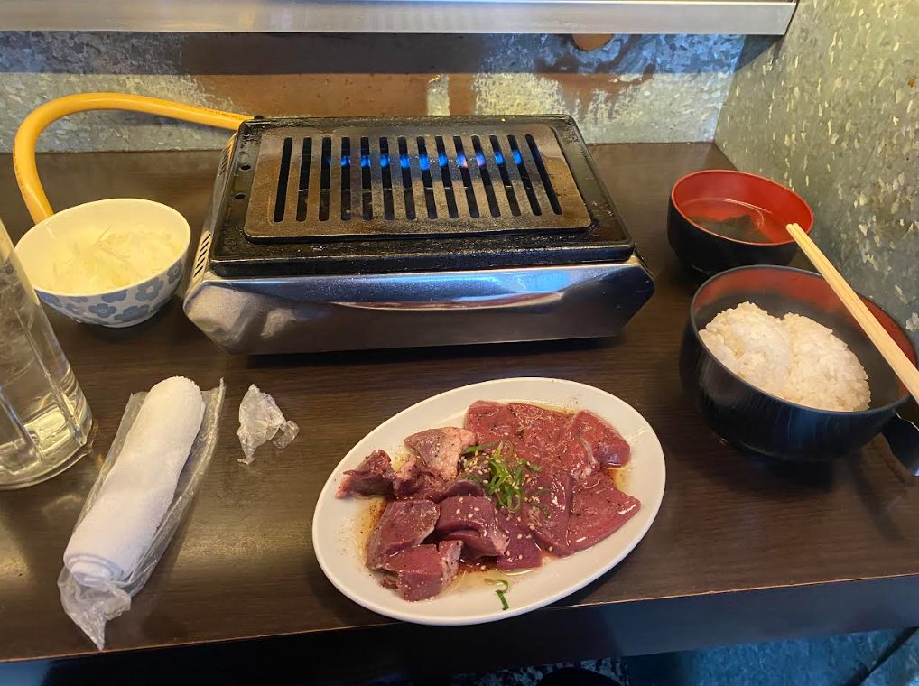 卸)神保町食肉センター Cランチ