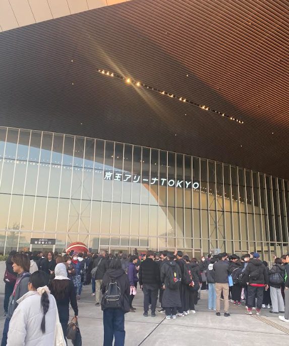 京王アリーナTOKYOの外観