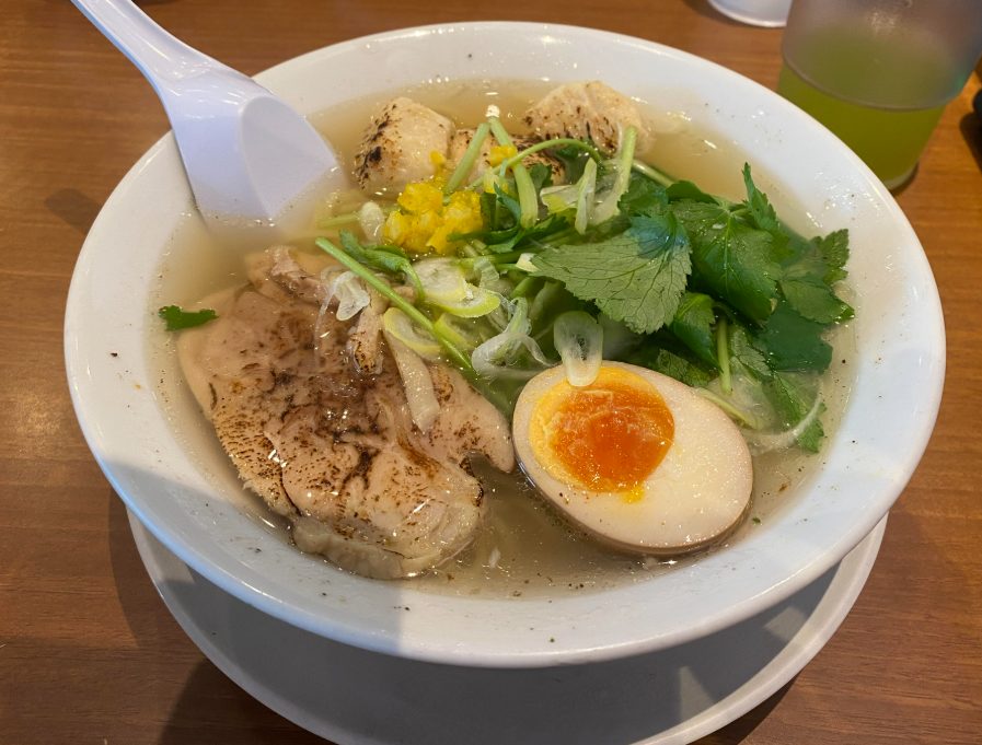 丸源ラーメン 極上ゆず塩そば